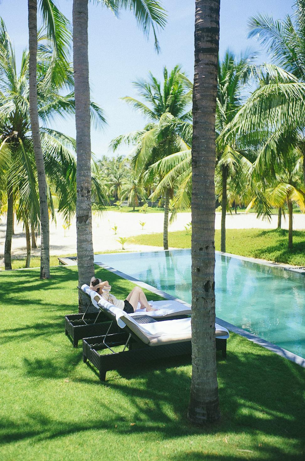 Spa Relaxation Area