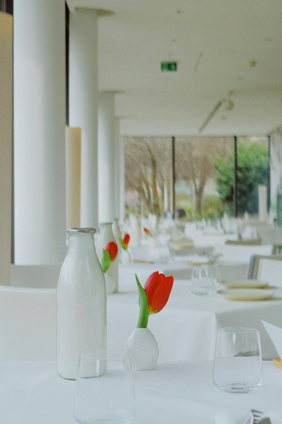 Elegant table setting