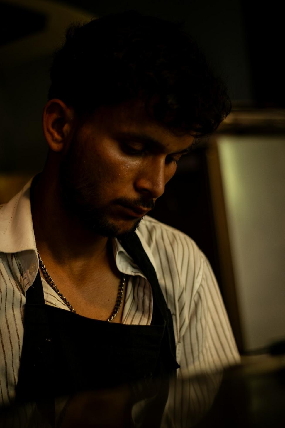Chef Marcus Beaumont