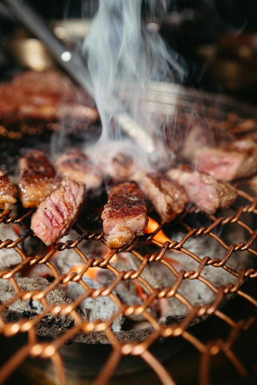 Grilled steak