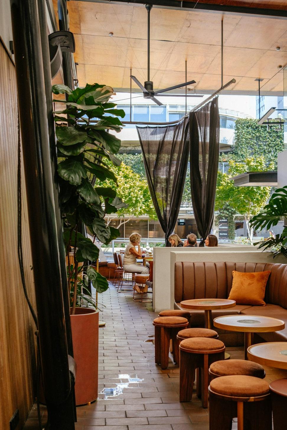 Restaurant interior