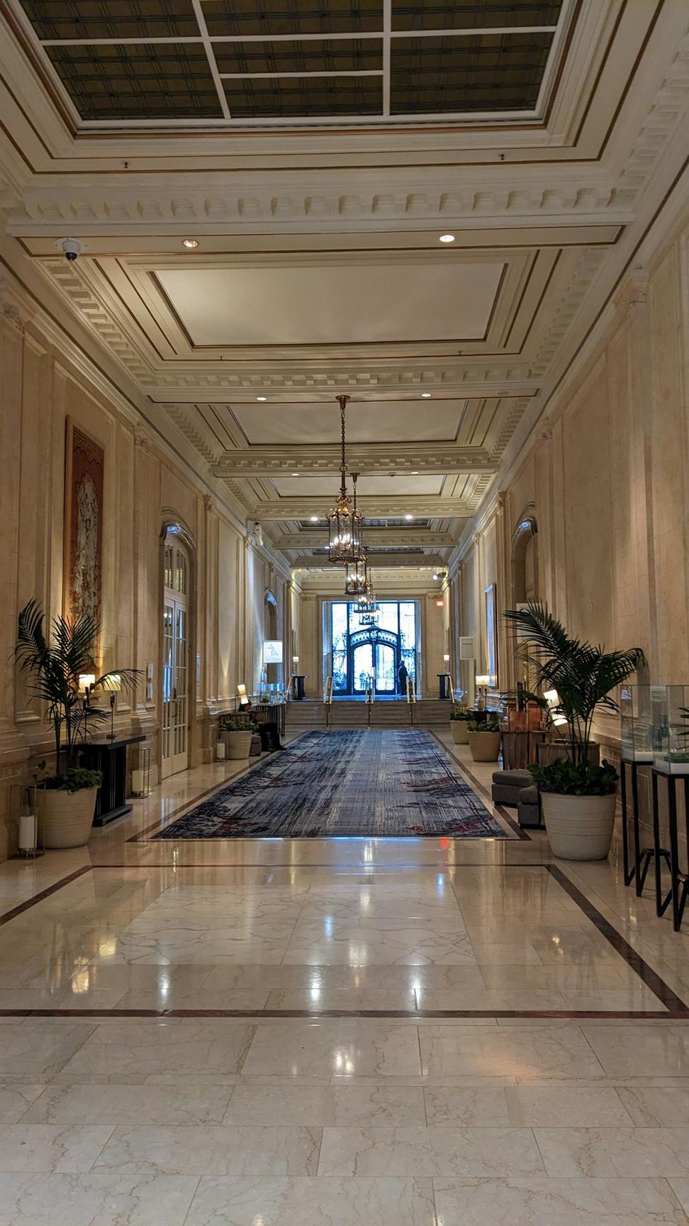 Luxury Hotel Interior