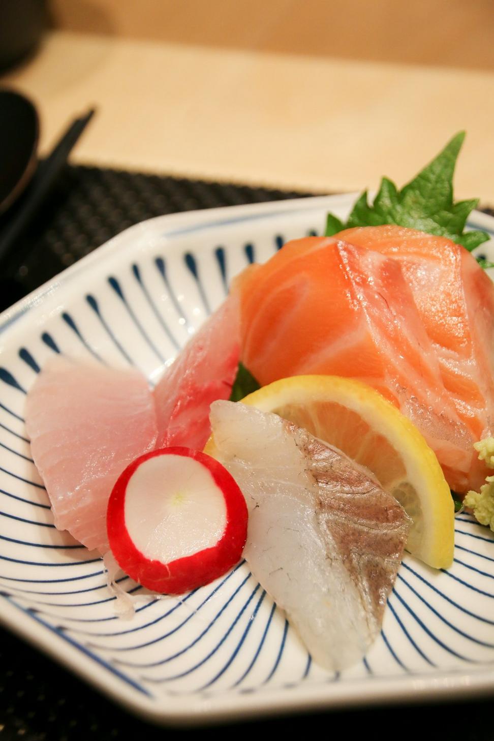 Pan-seared salmon